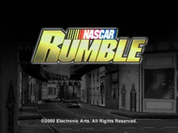 NASCAR Rumble (US) screen shot title